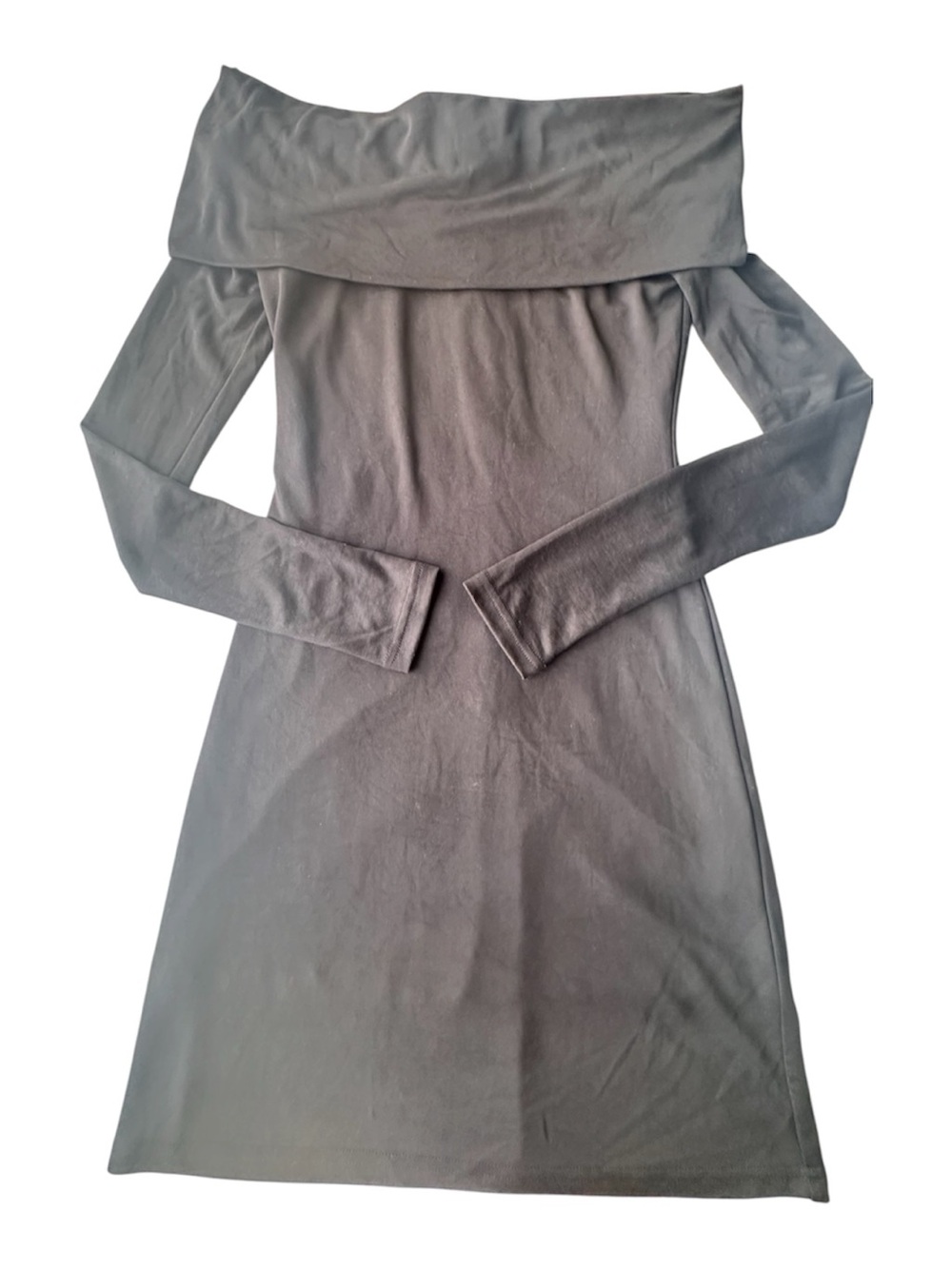 Sky To Moon off-the-shoulder, long-sleeve  Dress Size M